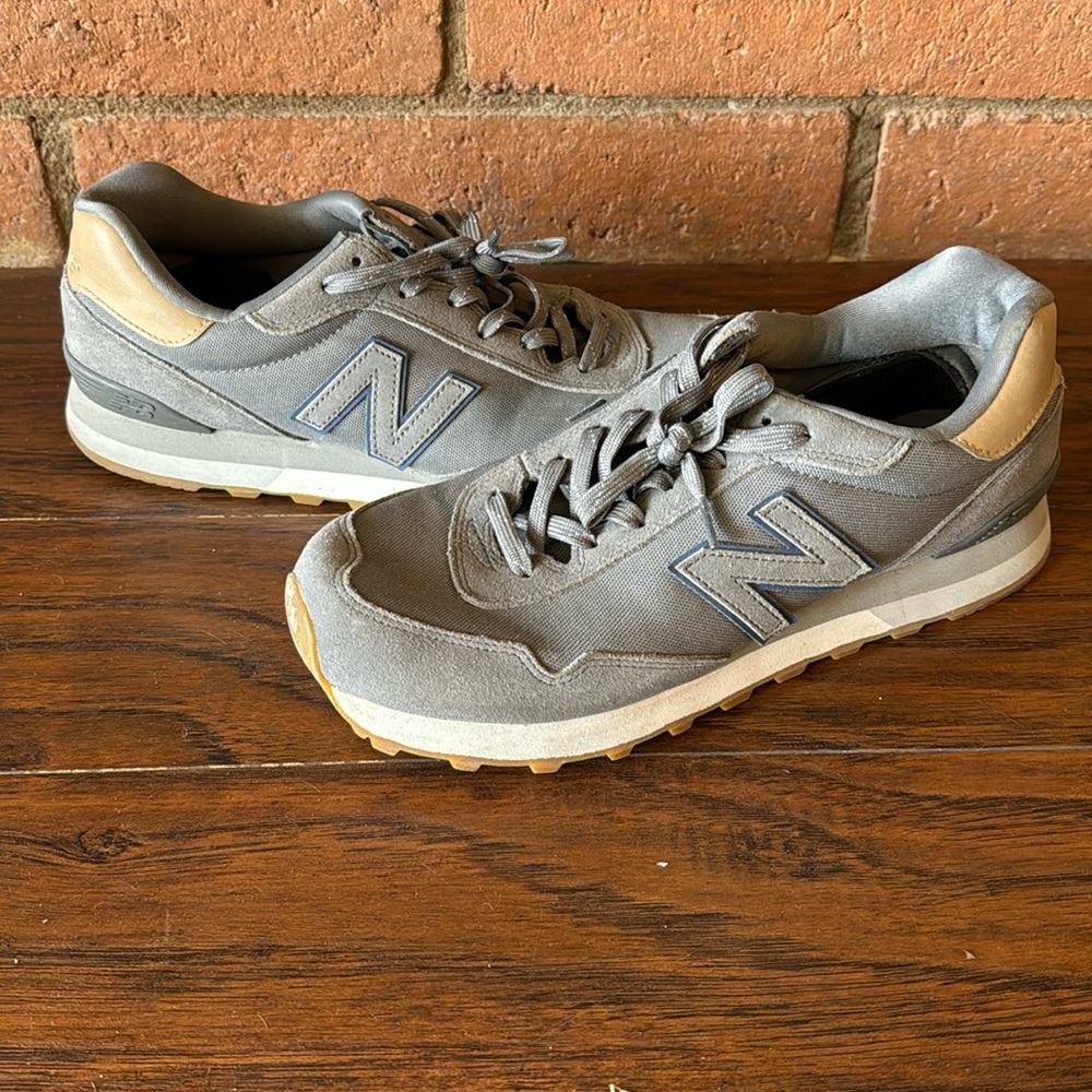 New Balance 515 Sneakers, Men’s 10.5 Grey/Navy